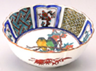 九谷焼の鉢
