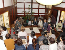 小松の町家を会場に食イベントを開催