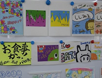 弁当のかけ紙デザインの選定
