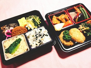 「海老芋」や「白ネギ」、「チンゲンサイ」を使用
