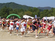 山之村高原だいこんマラソン大会