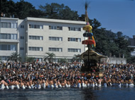 蒲郡祭り・納涼花火大会