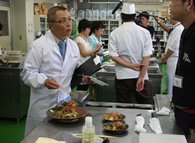 グルメPrince予選会（Ａ究グルメの開発の連携イベント）を実施。若手料理人の育成と、熊本県産食材の積極利用のため生産者と料理人をつなぐきっかけづくりのため開催された。