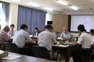 ○第１回委員会<br />
日時　平成２４年８月２３日<br />
場所　熊野商工会議所
