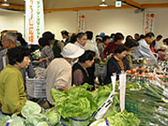 農産物直売所