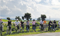 電動アシスト自転車・徒歩による
中南津軽広域観光可能性調査事業
