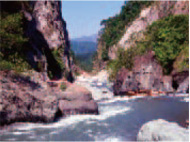 小滝川（こたきがわ）ヒスイ峡