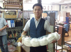カイコと繭と紬のまち、
上田地域伝統産業活性化プロジェクト事業