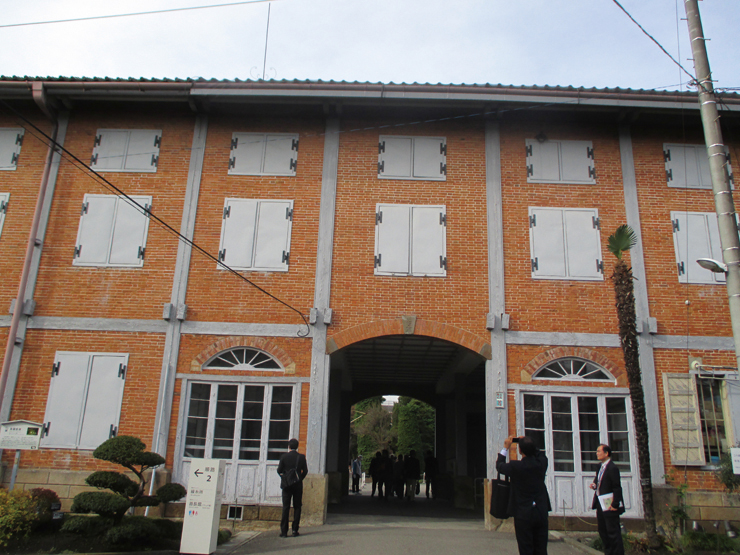 群馬県富岡市で先進地調査を実施