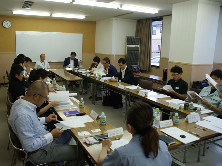 パンわーるど/So‐Ja！pan委員会の様子