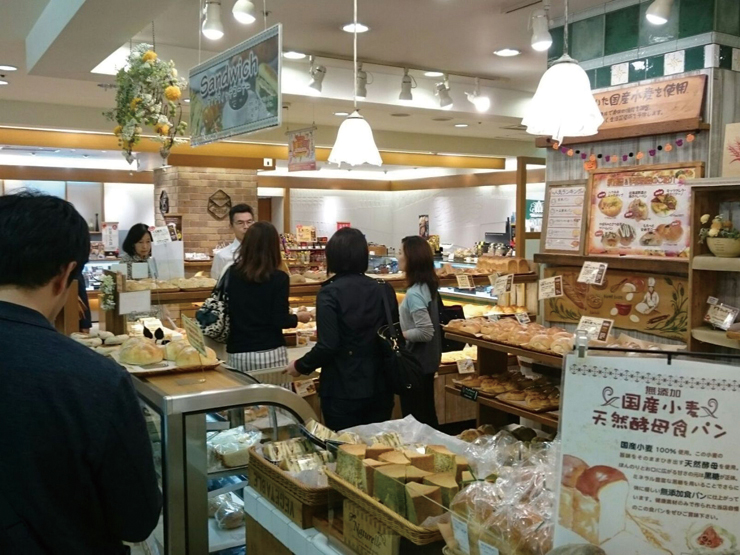 パンのまち・神戸での店舗調査