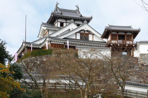 「続日本100名城（2017年）」に選定された福知山城