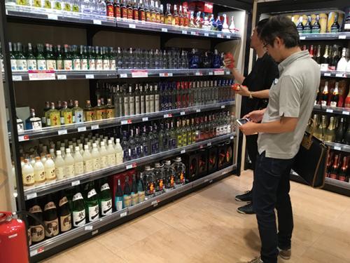 ベトナム現地での市場調査