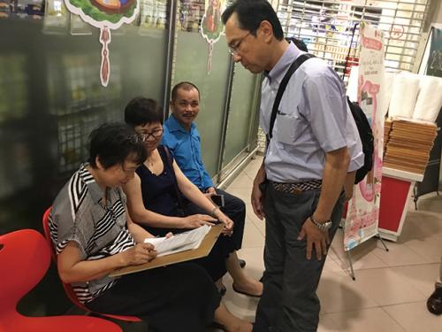 ベトナム現地での聞き取り調査