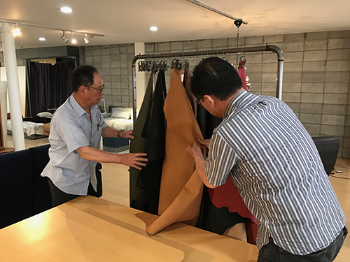 試作品の開発風景②