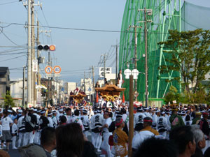 だんじり祭りの里・岸和田の名物がついに誕生！